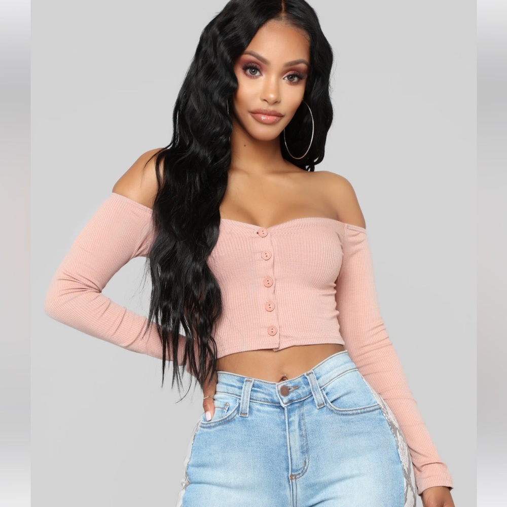 Off the shoulder top